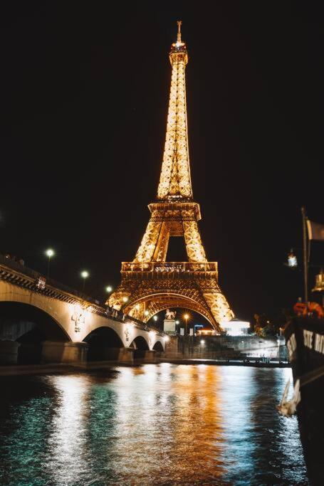 *Au Bord Du Canal*Entre Paris Et Disneyland Chelles  Exterior photo