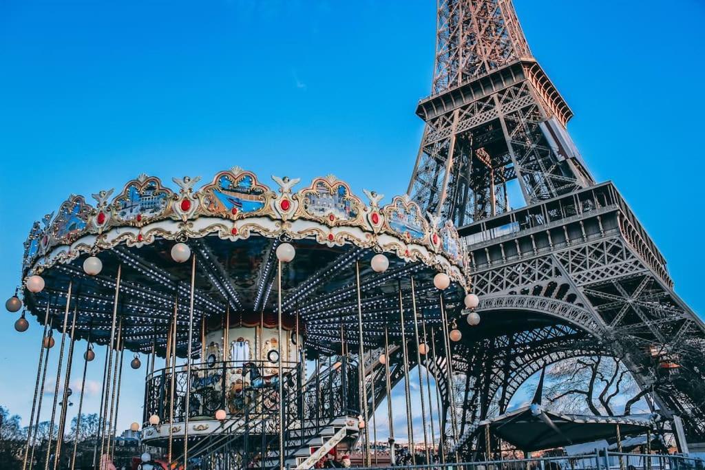 *Au Bord Du Canal*Entre Paris Et Disneyland Chelles  Exterior photo